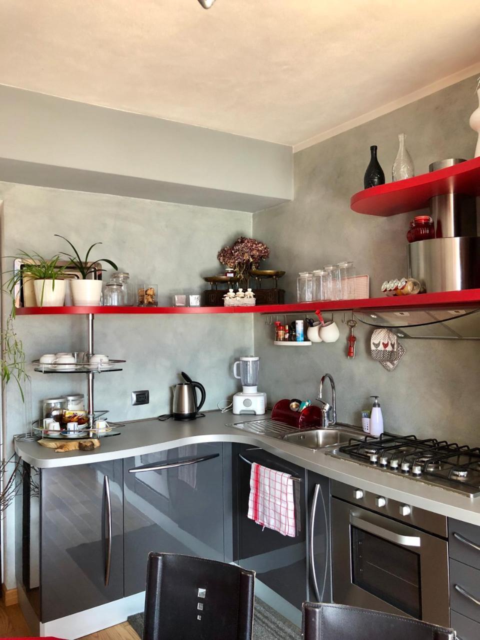 Tremezzina Appartamento Red & Grey Mezzegra Eksteriør billede