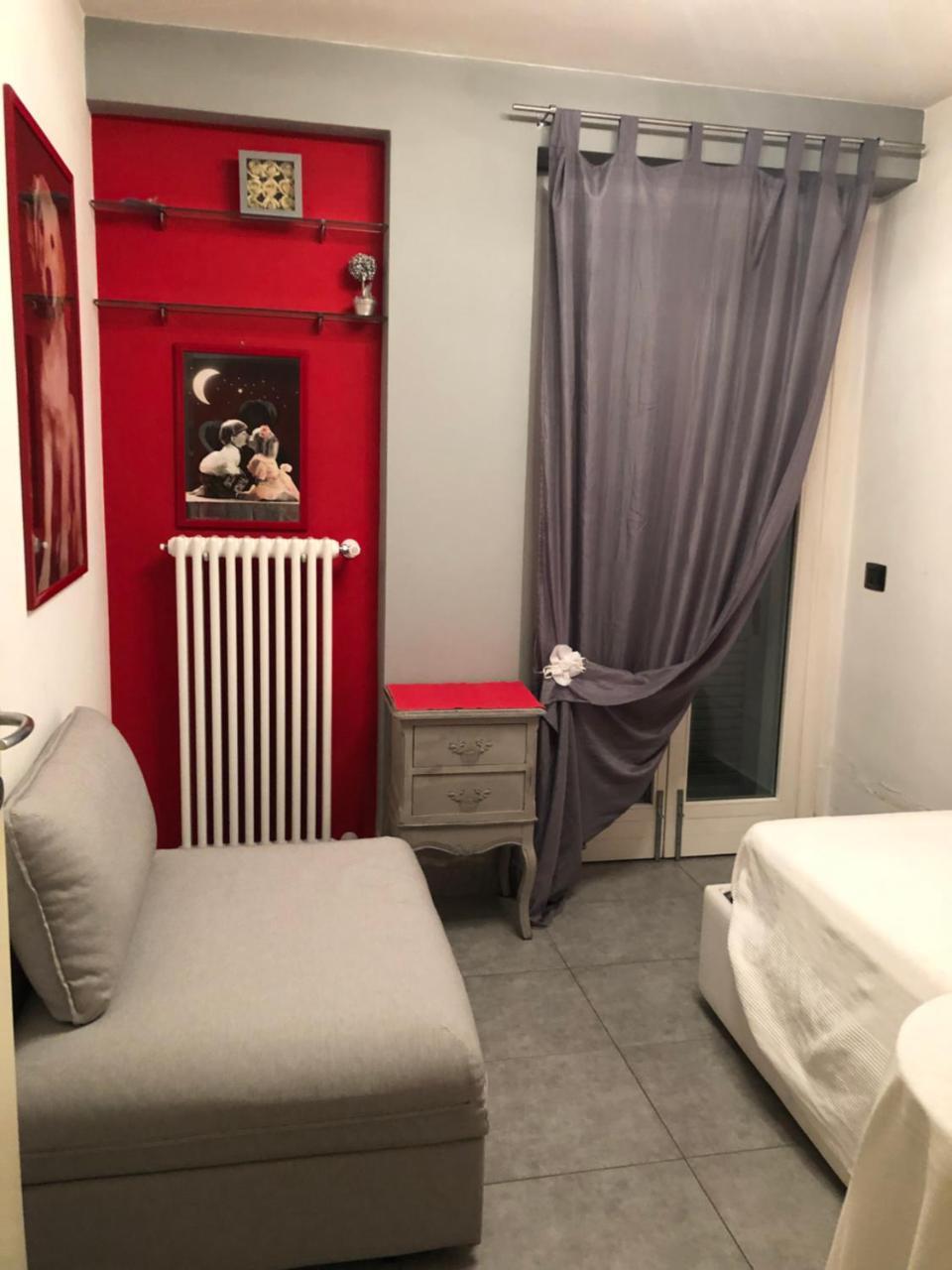 Tremezzina Appartamento Red & Grey Mezzegra Eksteriør billede
